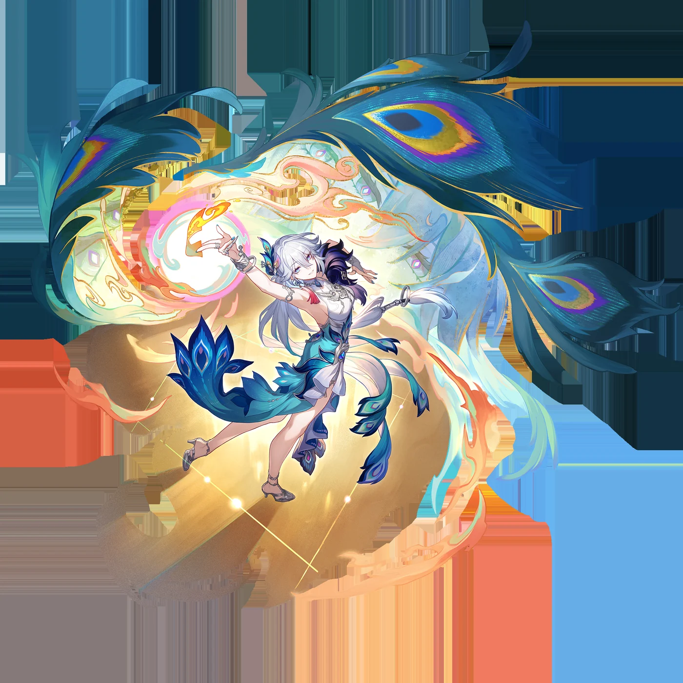 爻光立绘全幅